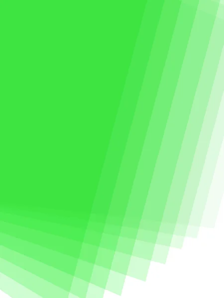 Zelená barevných přechodů — Stockový vektor