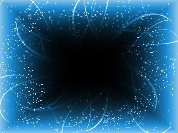Чёрная дыра — стоковый вектор