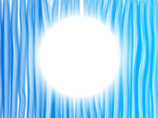 抽象的な青い線背景 — ストックベクタ