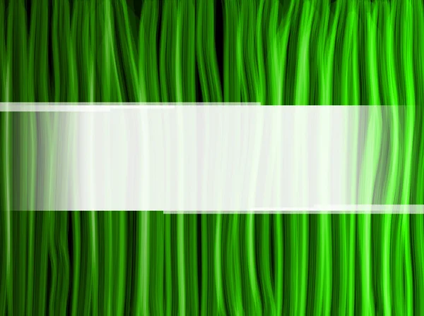 Abstrato linhas verdes fundo —  Vetores de Stock