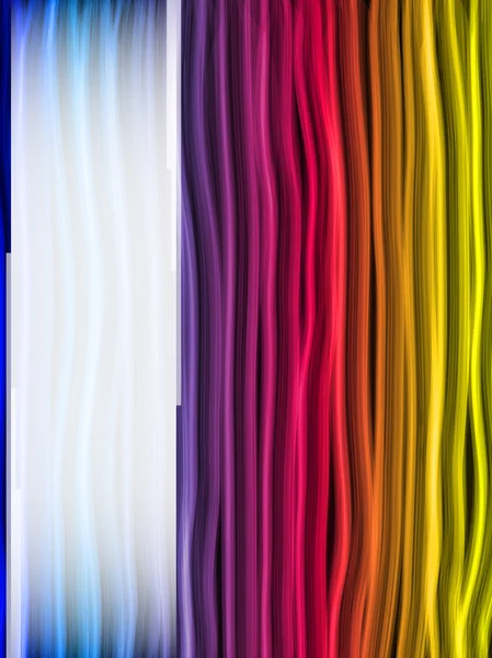 抽象的な虹の行の背景 — ストックベクタ