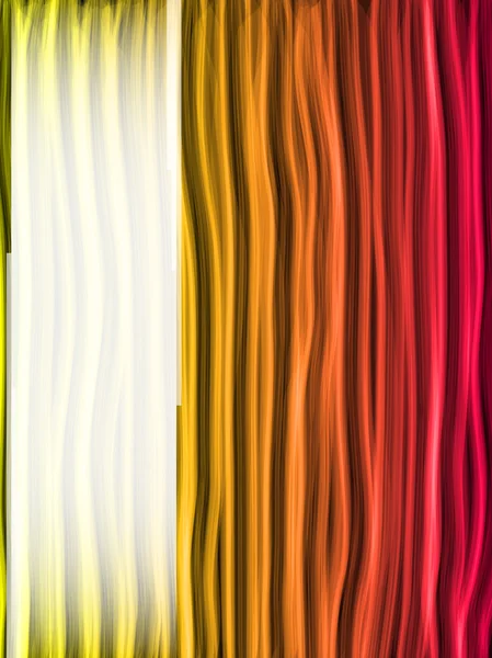 Abstrakte rote und gelbe Linien Hintergrund — Stockvektor