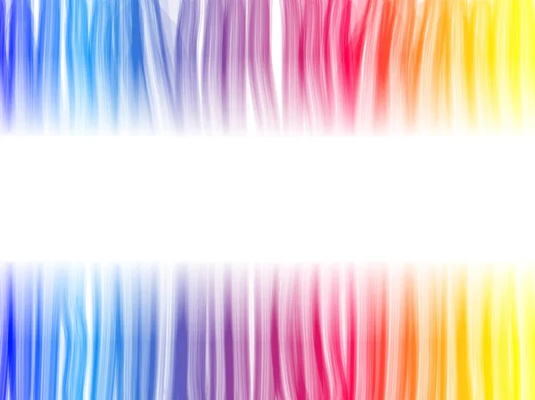 抽象的な虹の行の背景 — ストックベクタ