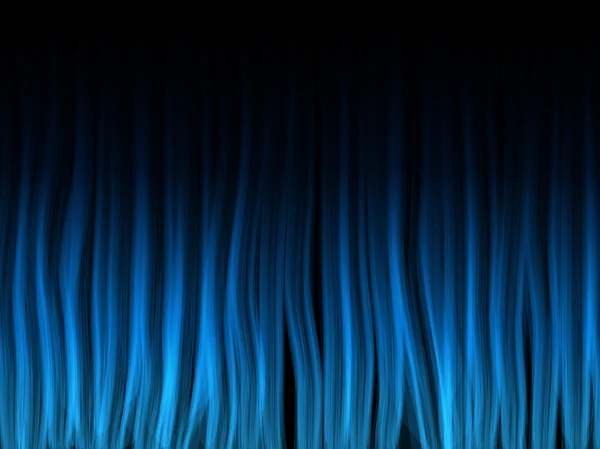 Abstrakte blaue Linien Hintergrund — Stockvektor