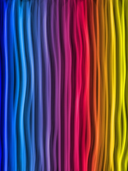 Abstract Rainbow Lines Fundo — Vetor de Stock