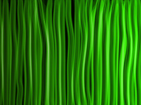 Abstrakt gröna linjer bakgrund — Stock vektor