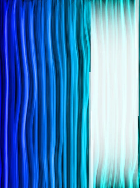 Abstrato linhas azuis fundo — Vetor de Stock