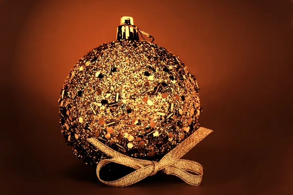 Gran globo de Navidad — Foto de Stock