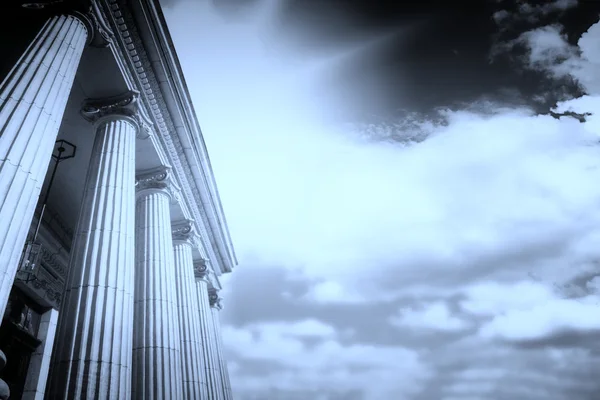 ギリシャの柱 — ストック写真