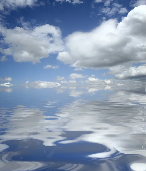 Sky reflexion — Stock Photo, Image