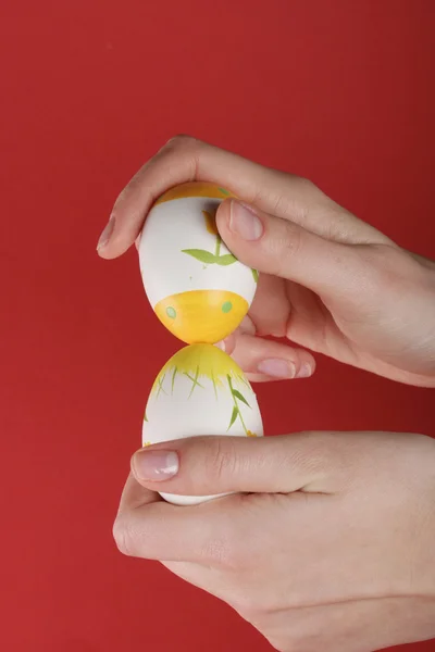 卵をバンピング — ストック写真