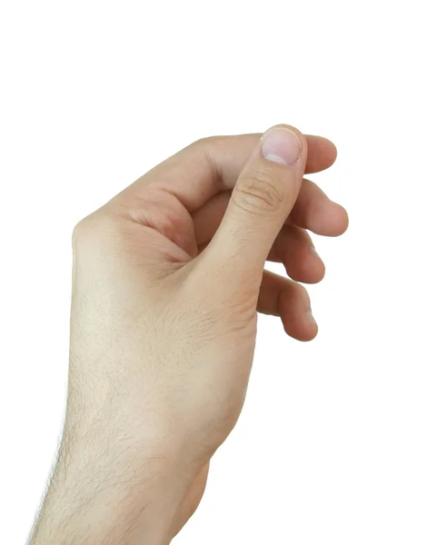 Άνθρωπος χέρι. — Φωτογραφία Αρχείου