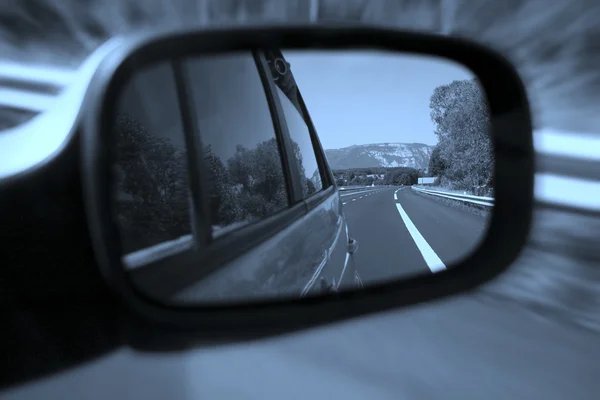 Car mirror — Stock Photo, Image