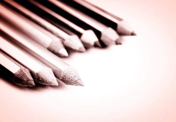 Close-up pencil. — Stock Photo, Image