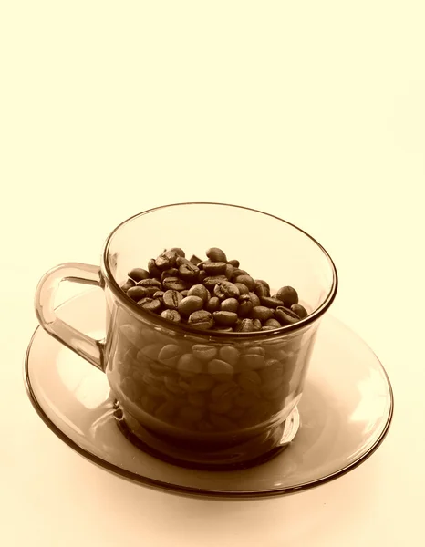 Κύπελλο με καφέ — Φωτογραφία Αρχείου