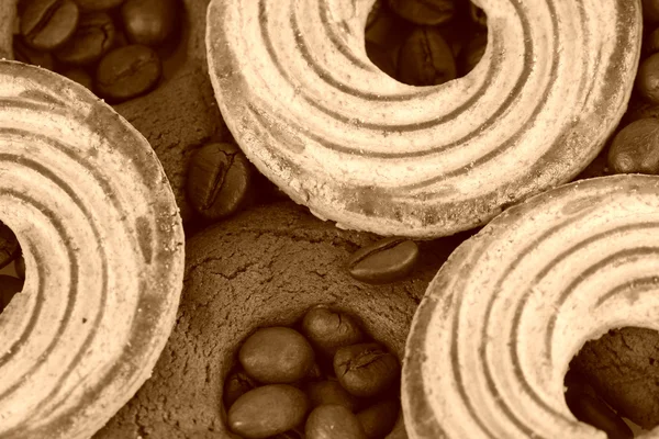 Солодощі печиво — стокове фото