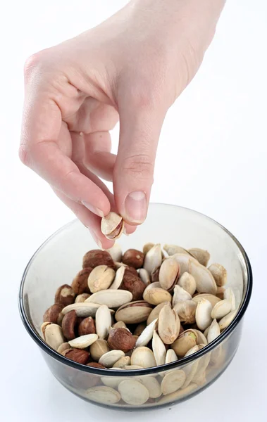 stock image Nuts