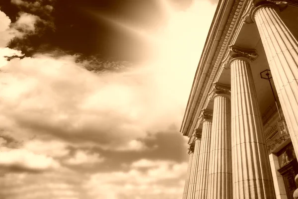 Greek pillars — Stock Photo, Image