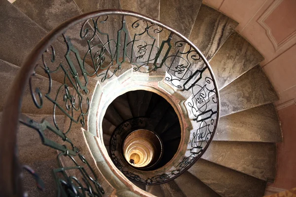 Spiral staircase Royalty Free Stock Images
