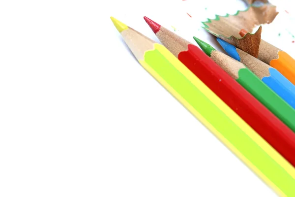 Ostre ołówki — Zdjęcie stockowe