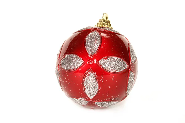 Great RED christmas globe — Stock Photo, Image
