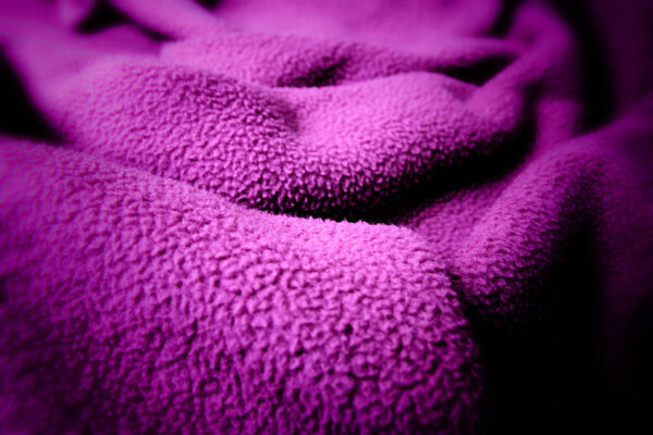 Pink blanket