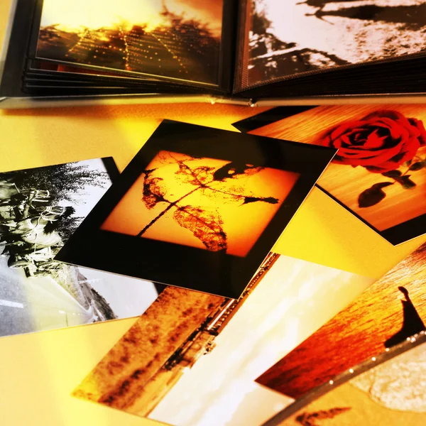 Album fotografico — Foto Stock