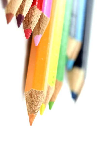 Nahaufnahme-Bleistift. — Stockfoto