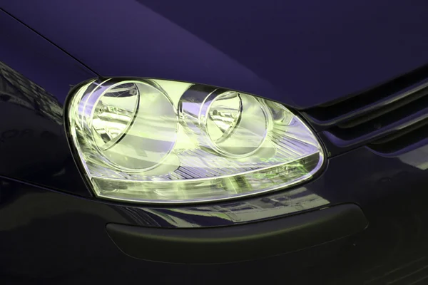 Car headlight. — Stock Photo, Image