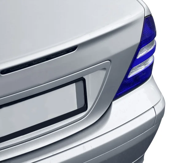 Close-up picture of a car back — Stock Photo, Image