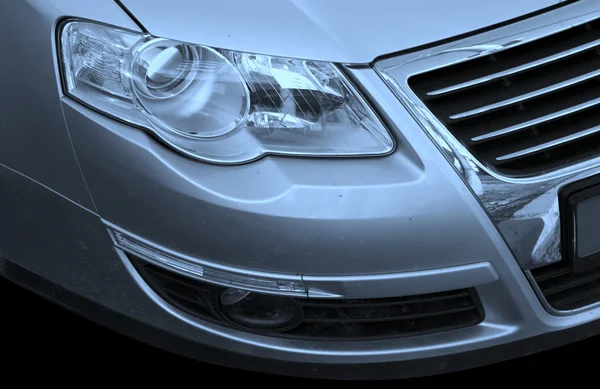 Close-up beeld van een auto. — Stockfoto