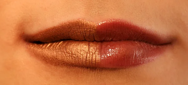 Bright lips — Stock Photo, Image