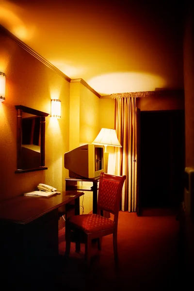 Hotelový pokoj — Stock fotografie