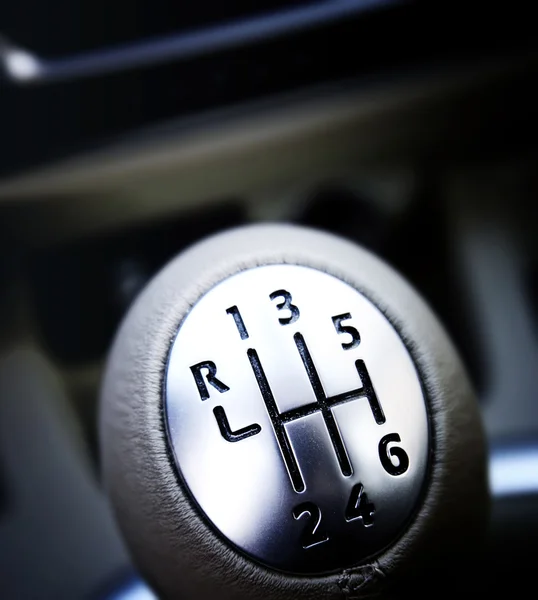 Gear lever Royalty Free Stock Images
