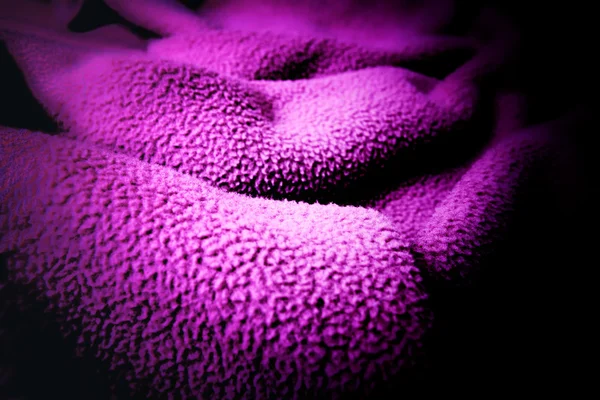 ピンクの毛布 — ストック写真