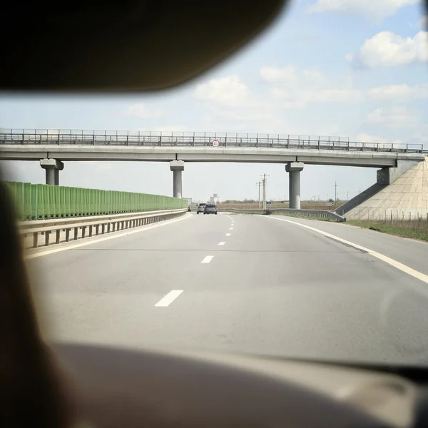 Autofahren — Stockfoto