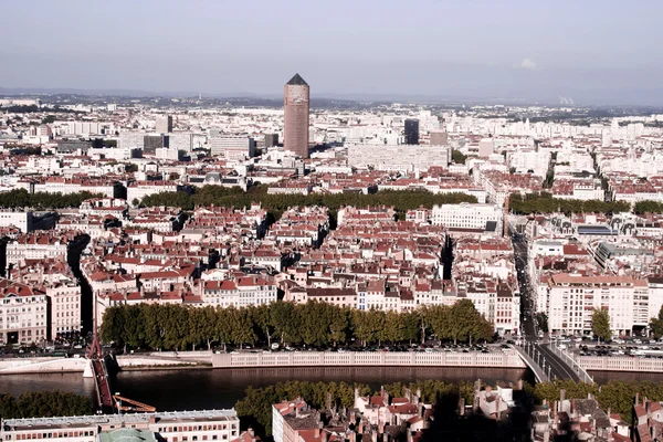 Lyon, Francja — Zdjęcie stockowe