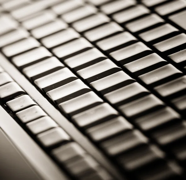 Moderner und stilvoller Laptop. — Stockfoto