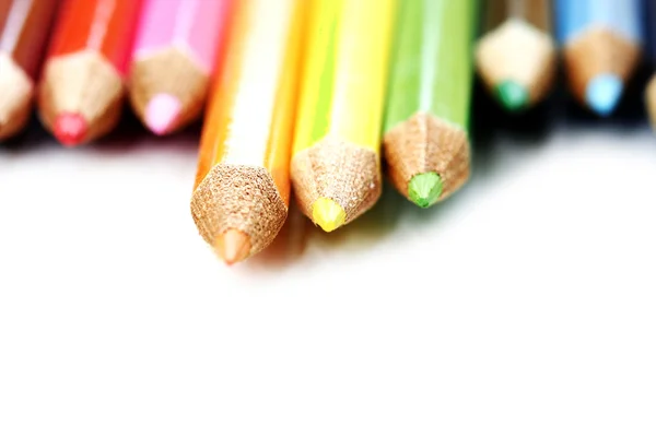 Közeli ceruza. — Stock Fotó