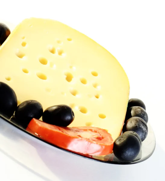 罗克福奶酪 — 图库照片
