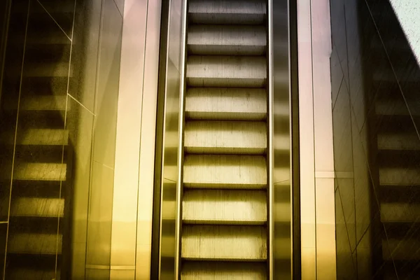 自动扶梯 — 图库照片