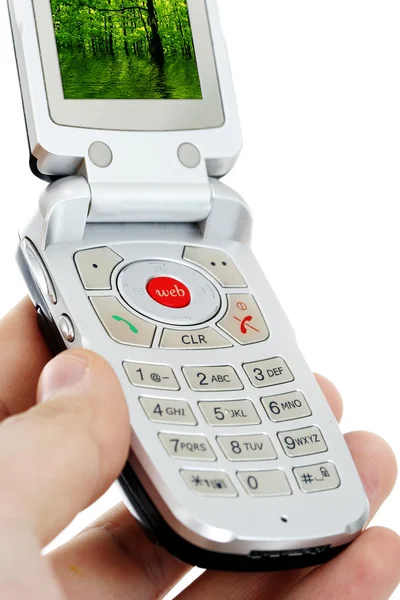 Telefone celular — Fotografia de Stock