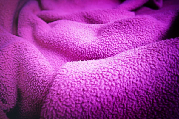 ピンクの毛布 — ストック写真