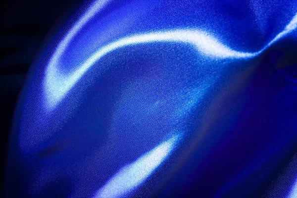 파란 담요 — 스톡 사진