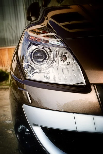 Car - front view — Stock Photo, Image
