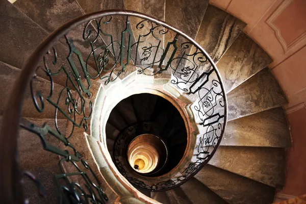 Spiral staircase Stock Picture
