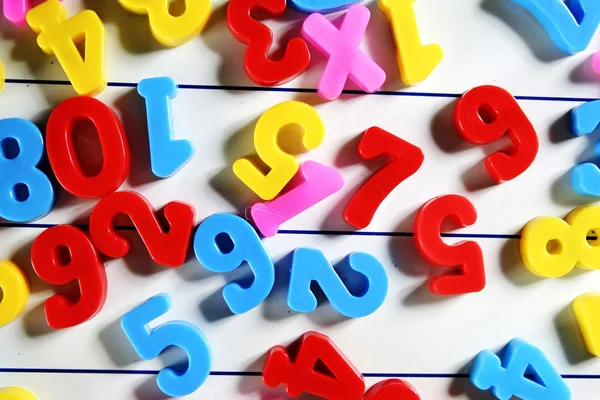 Close-up of letters — Stock Photo, Image