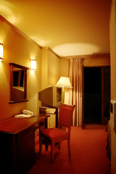 旅馆房间 — 图库照片