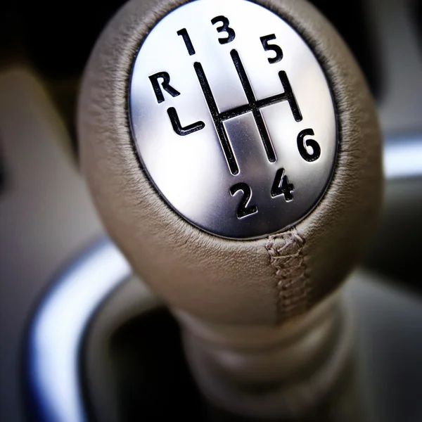 Gear lever — Stock Photo, Image
