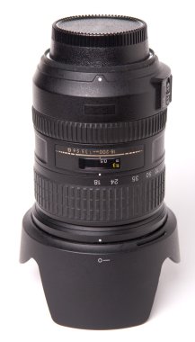 Telephoto Zoom Lens clipart